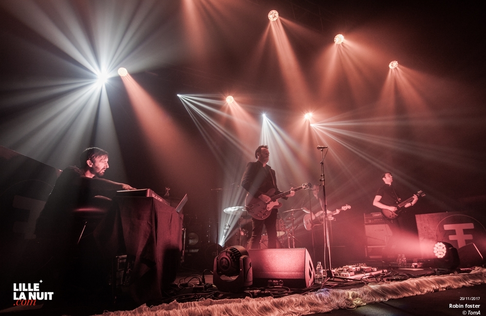 Archive + Robin Foster à l’Aéronef en live - photo n°15