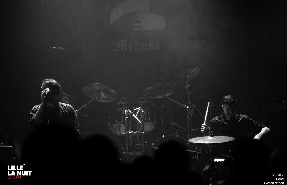 Paradise Lost + Klone au Grand Mix en live - photo n°9