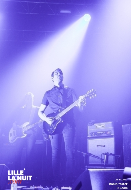 Archive + Robin Foster à l’Aéronef en live - photo n°2