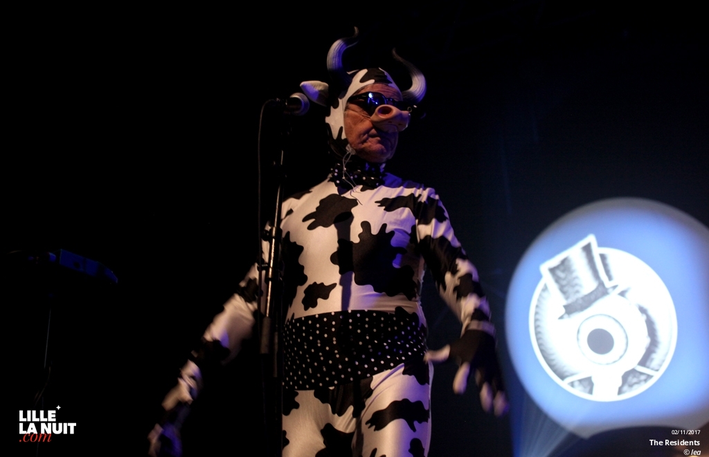 The Residents à l’Aéronef en live - photo n°12