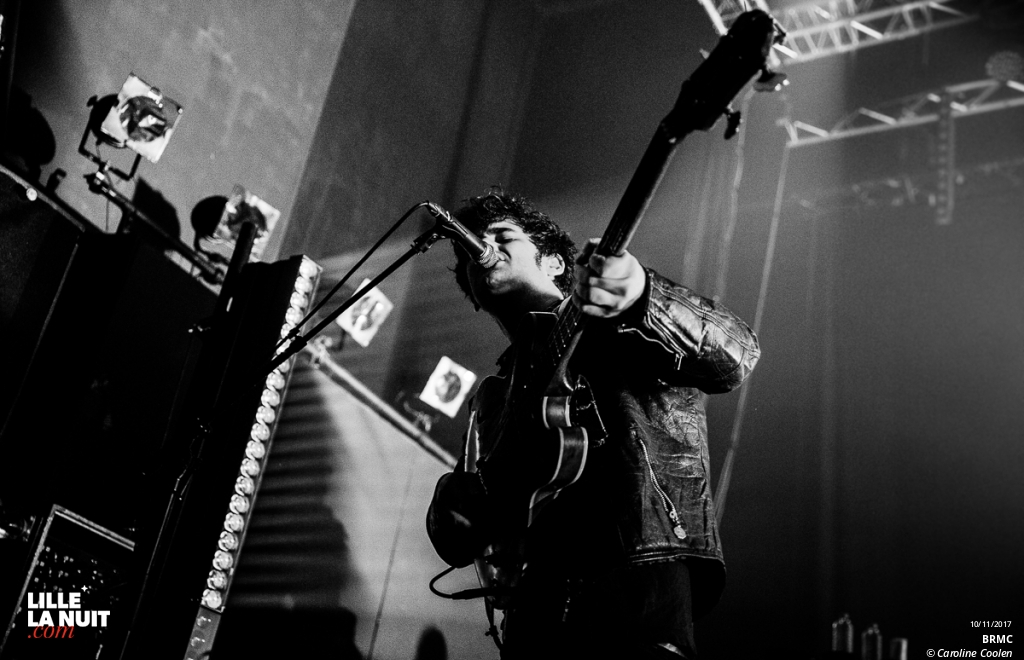 Black Rebel Motorcycle Club + The Vacant Lots au Splendid en live - photo n°3