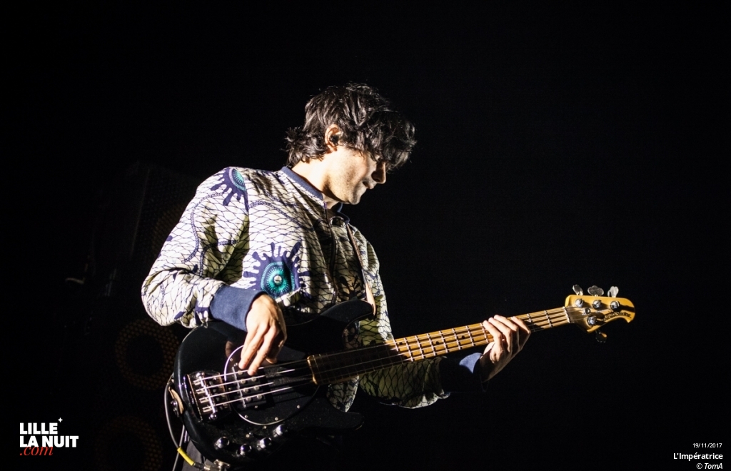 London Grammar + L’impératrice au Zénith de Lille en live - photo n°6