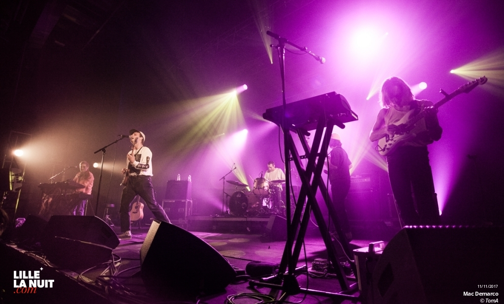 Mac Demarco + Montero à l’Aéronef en live - photo n°5