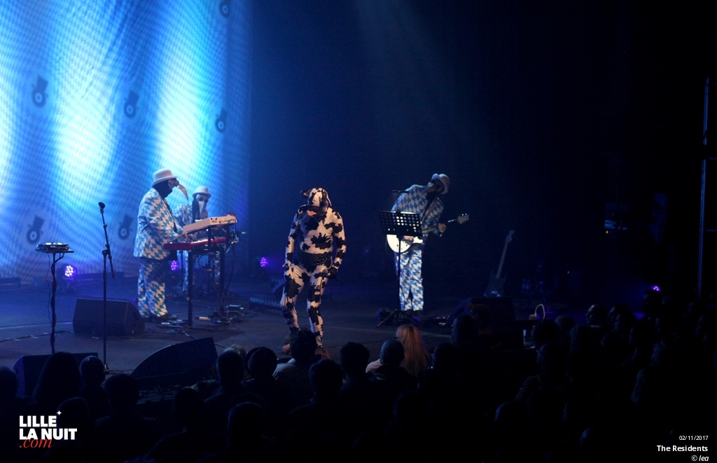 The Residents à l’Aéronef en live - photo n°1