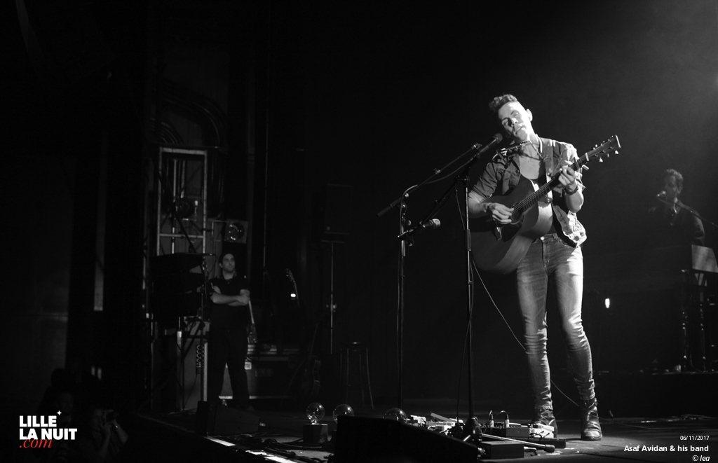 Asaf Avidan & his band + Pomme à l’Aéronef en live - photo n°9
