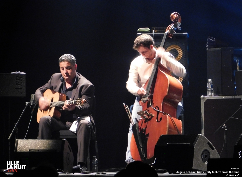Angelo Debarre – Gipsy Unity feat. Thomas Dutronc au Casino Barrière de Lille en live - photo n°10