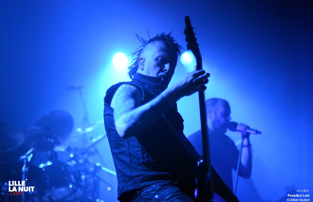 Paradise Lost + Klone au Grand Mix en live - photo n°16