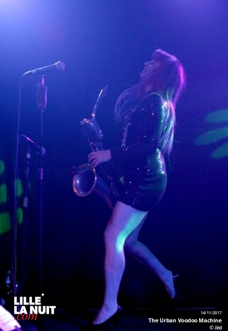 The Urban Voodoo Machine + Galapiat Cirque à l’Aéronef en live - photo n°9