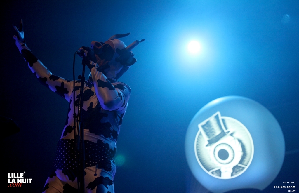 The Residents à l’Aéronef en live - photo n°2