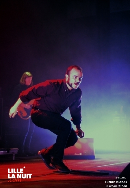 Future Islands + Zack Mexico à l’Aéronef en live - photo n°8