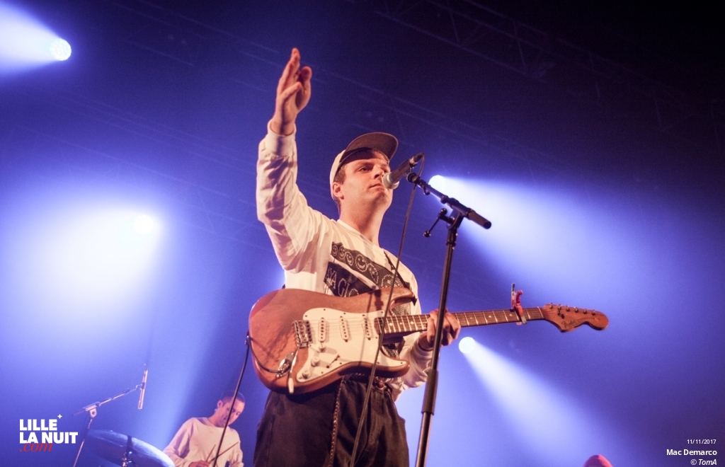 Mac Demarco + Montero à l’Aéronef en live - photo n°11