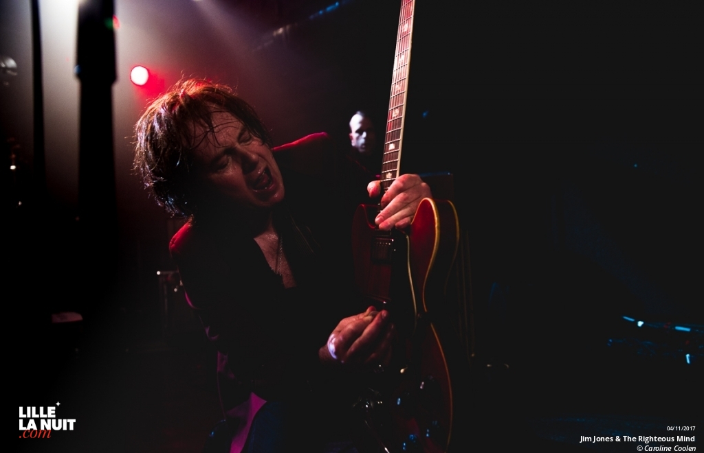 Jim Jones & The Righteous Mind + Dirty Primitives aux 4Ecluses en live - photo n°4