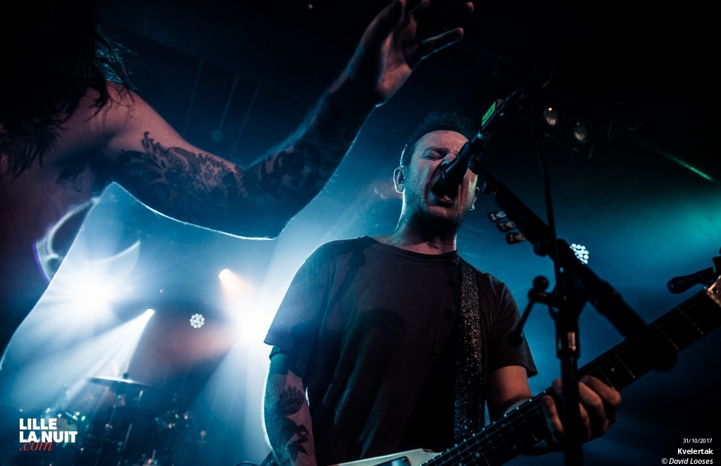 Kvelertak + Glowsun à l’Aéronef en live - photo n°15