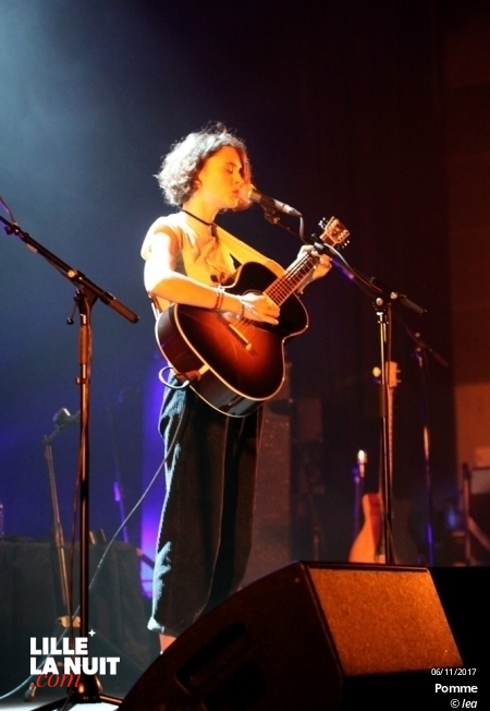 Asaf Avidan & his band + Pomme à l’Aéronef en live - photo n°1