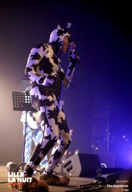 The Residents à l’Aéronef en live - photo n°8