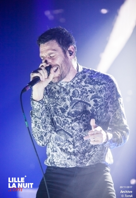 Archive + Robin Foster à l’Aéronef en live - photo n°33