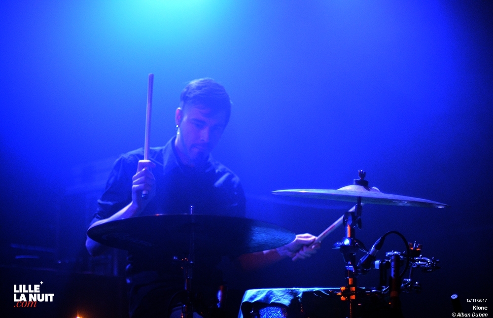 Paradise Lost + Klone au Grand Mix en live - photo n°6