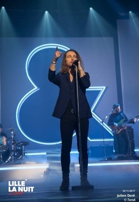 Julien Doré + Aloha Orchestra au Zenith de Lille en live - photo n°5