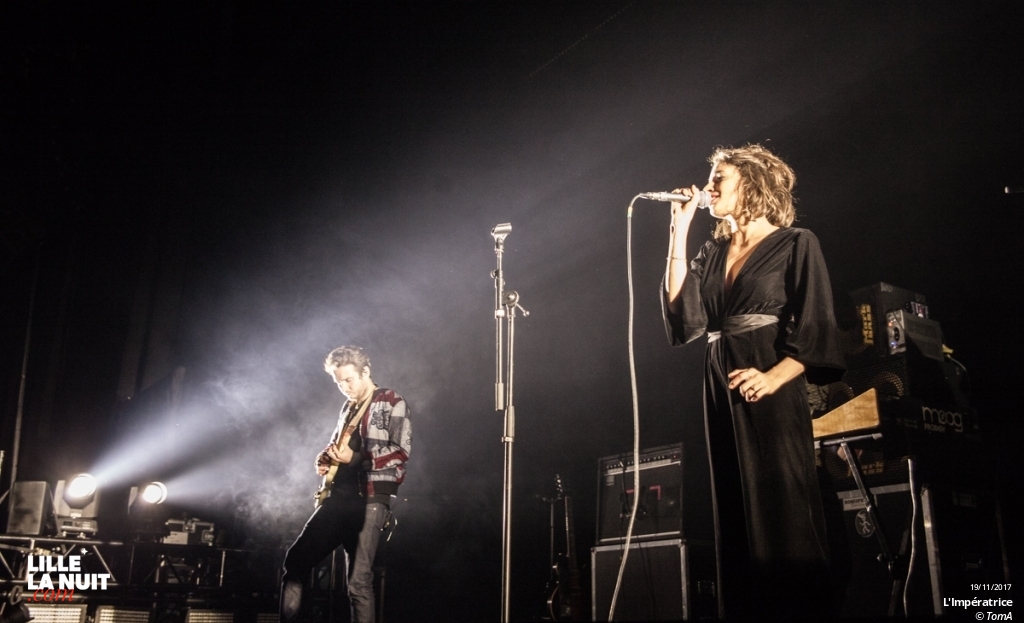 London Grammar + L’impératrice au Zénith de Lille en live - photo n°11