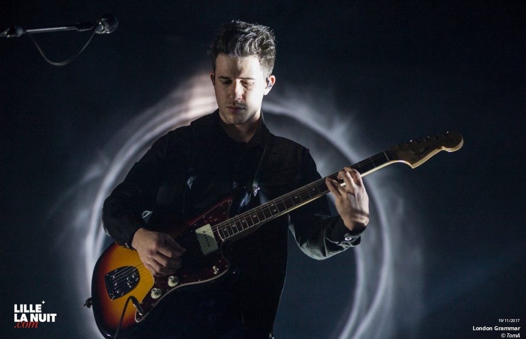 London Grammar + L’impératrice au Zénith de Lille en live - photo n°9