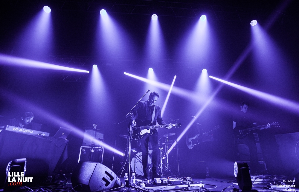 Archive + Robin Foster à l’Aéronef en live - photo n°1