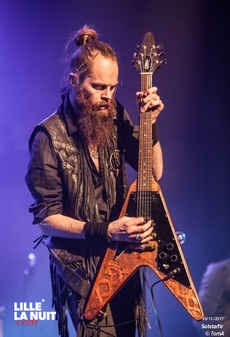 Solstafir + Myrkur + Arstidir à la Maison Folie Beaulieu en live - photo n°3