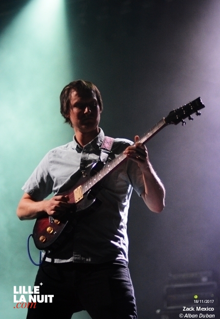 Future Islands + Zack Mexico à l’Aéronef en live - photo n°7