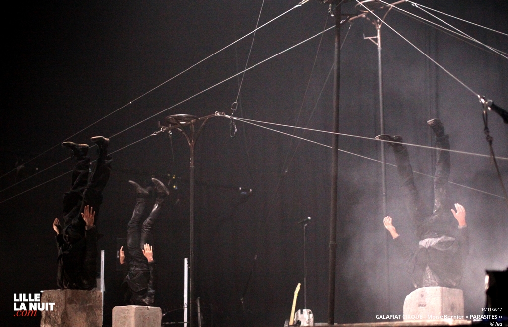 The Urban Voodoo Machine + Galapiat Cirque à l’Aéronef en live - photo n°1