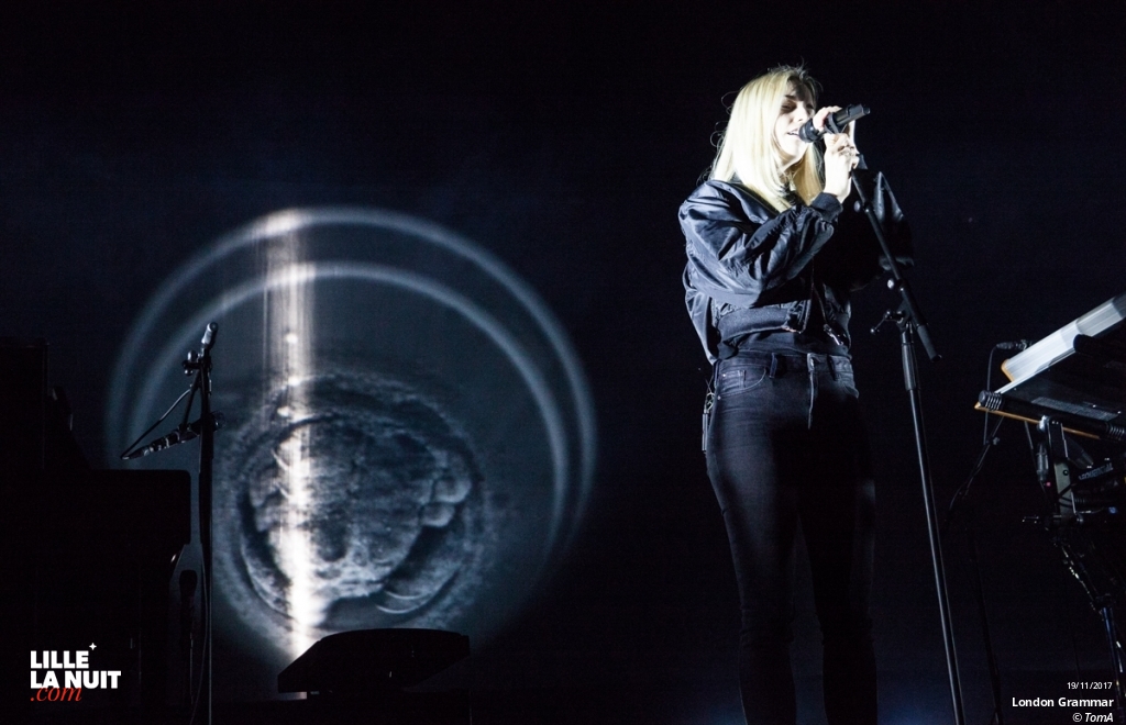 London Grammar + L’impératrice au Zénith de Lille en live - photo n°12