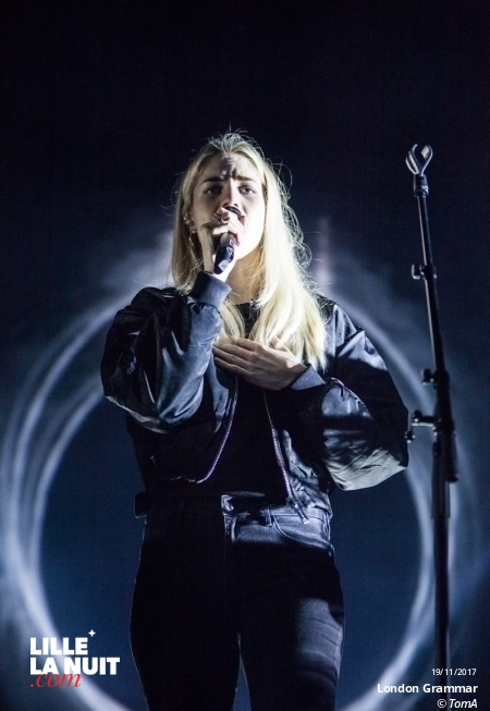 London Grammar + L’impératrice au Zénith de Lille en live - photo n°8