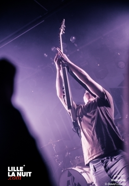 Kvelertak + Glowsun à l’Aéronef en live - photo n°8