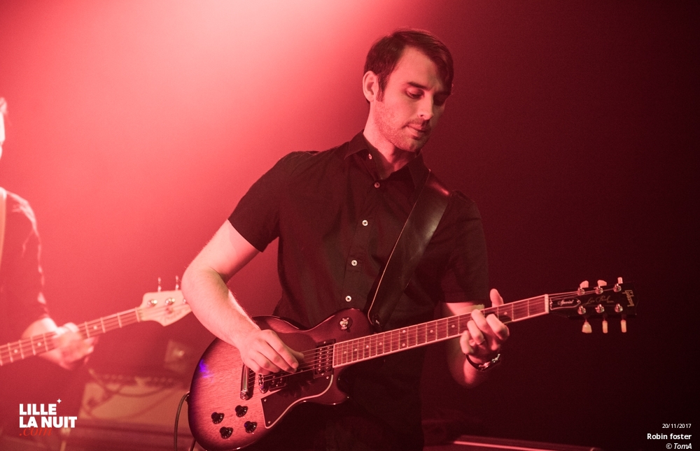 Archive + Robin Foster à l’Aéronef en live - photo n°11