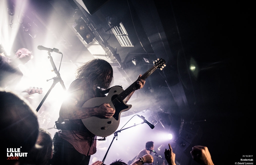 Kvelertak + Glowsun à l’Aéronef en live - photo n°34
