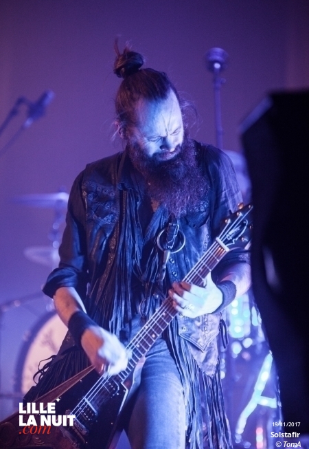 Solstafir + Myrkur + Arstidir à la Maison Folie Beaulieu en live - photo n°15