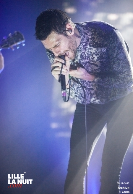 Archive + Robin Foster à l’Aéronef en live - photo n°31