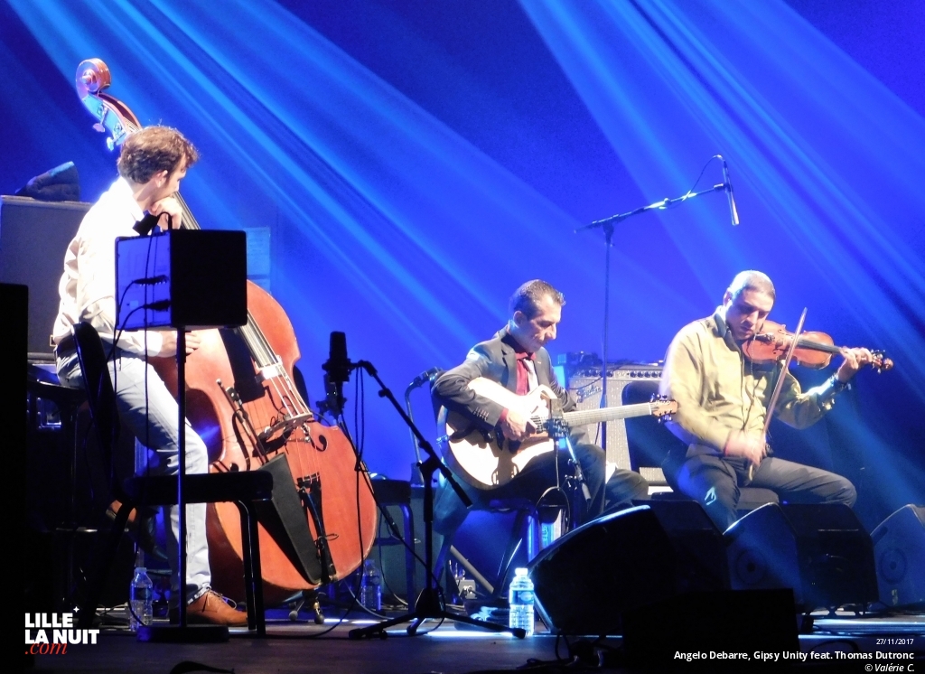 Angelo Debarre – Gipsy Unity feat. Thomas Dutronc au Casino Barrière de Lille en live - photo n°4