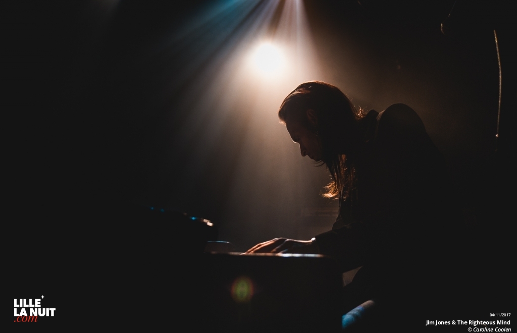 Jim Jones & The Righteous Mind + Dirty Primitives aux 4Ecluses en live - photo n°1