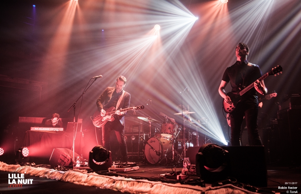 Archive + Robin Foster à l’Aéronef en live - photo n°4