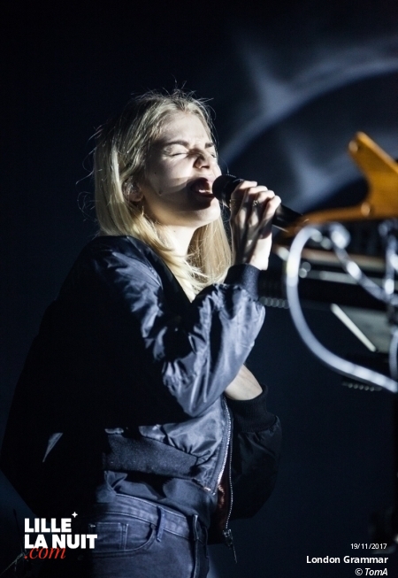 London Grammar + L’impératrice au Zénith de Lille en live - photo n°16