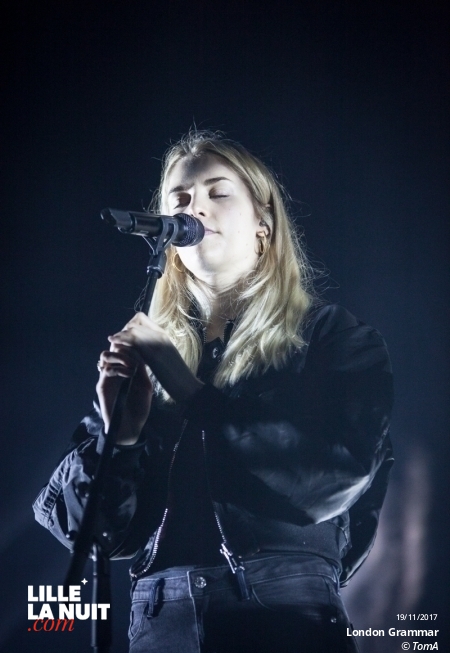 London Grammar + L’impératrice au Zénith de Lille en live - photo n°6