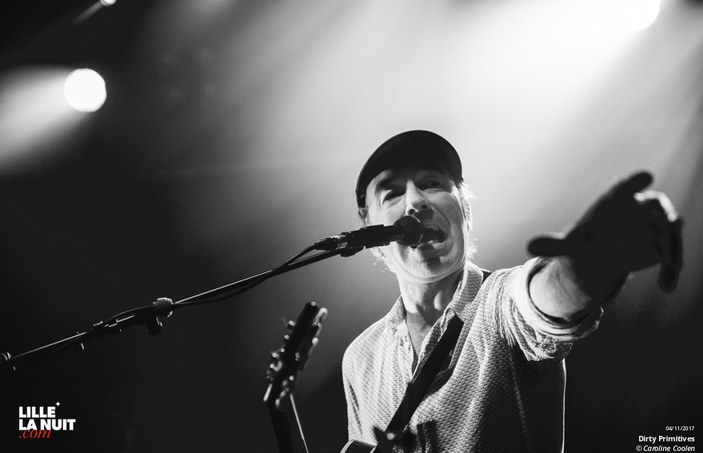 Jim Jones & The Righteous Mind + Dirty Primitives aux 4Ecluses en live - photo n°4