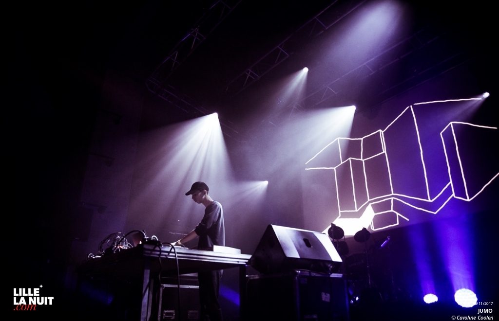 Release Party UNNO + Floyd Shakim + Jumo + Ikaz Boi au Grand Mix en live - photo n°4