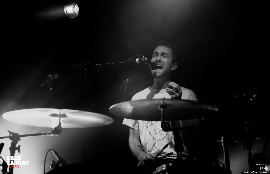 BRNS + Peter Kernel & Their Wicked Orchestra aux 4Ecluses en live - photo n°3