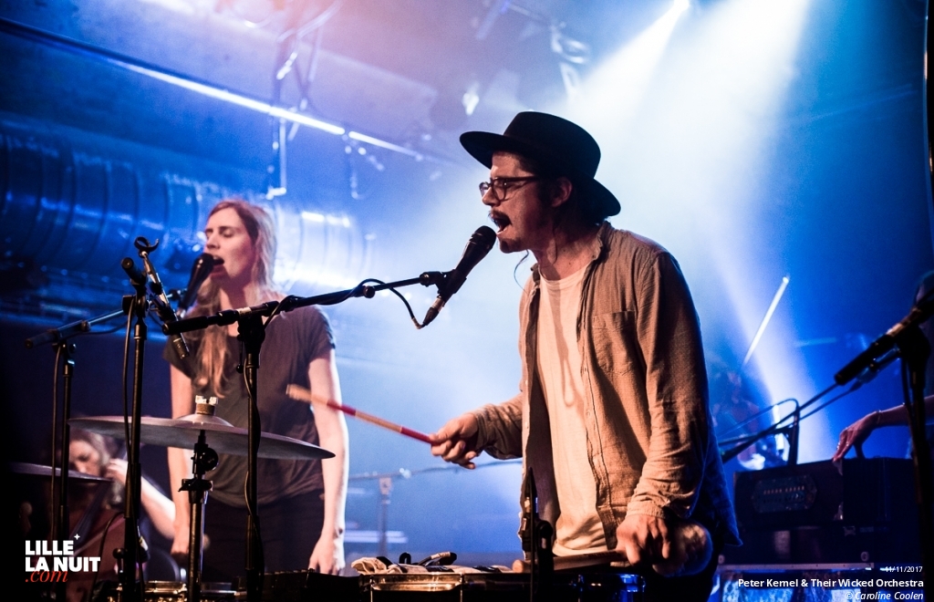 BRNS + Peter Kernel & Their Wicked Orchestra aux 4Ecluses en live - photo n°4