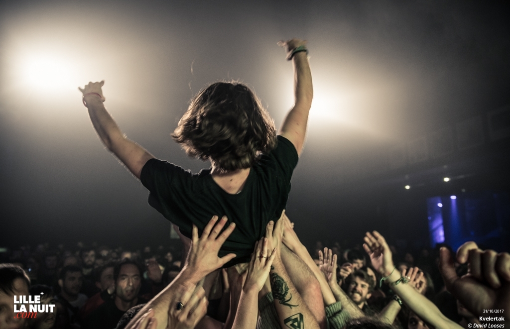 Kvelertak + Glowsun à l’Aéronef en live - photo n°5