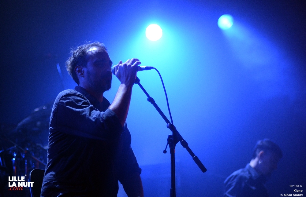 Paradise Lost + Klone au Grand Mix en live - photo n°5