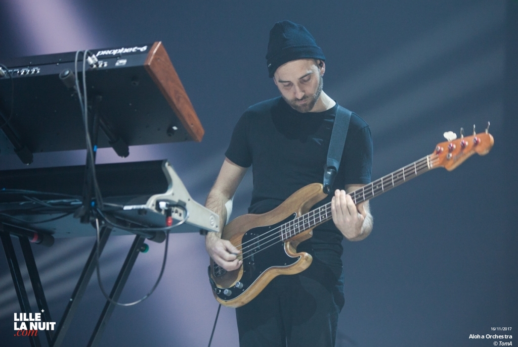 Julien Doré + Aloha Orchestra au Zenith de Lille en live - photo n°4