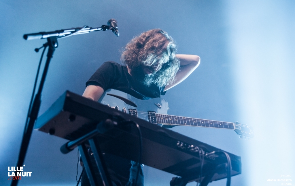 Julien Doré + Aloha Orchestra au Zenith de Lille en live - photo n°2