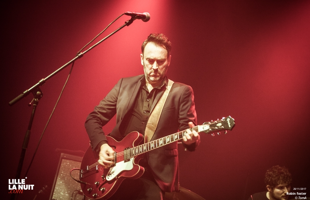 Archive + Robin Foster à l’Aéronef en live - photo n°14