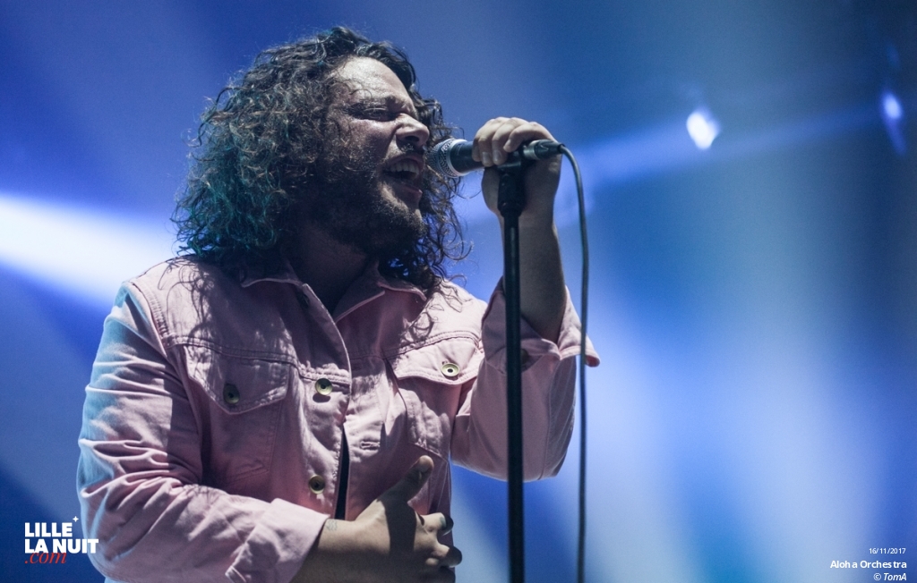 Julien Doré + Aloha Orchestra au Zenith de Lille en live - photo n°8